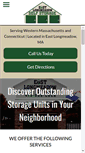 Mobile Screenshot of eastlongmeadowstorage.com